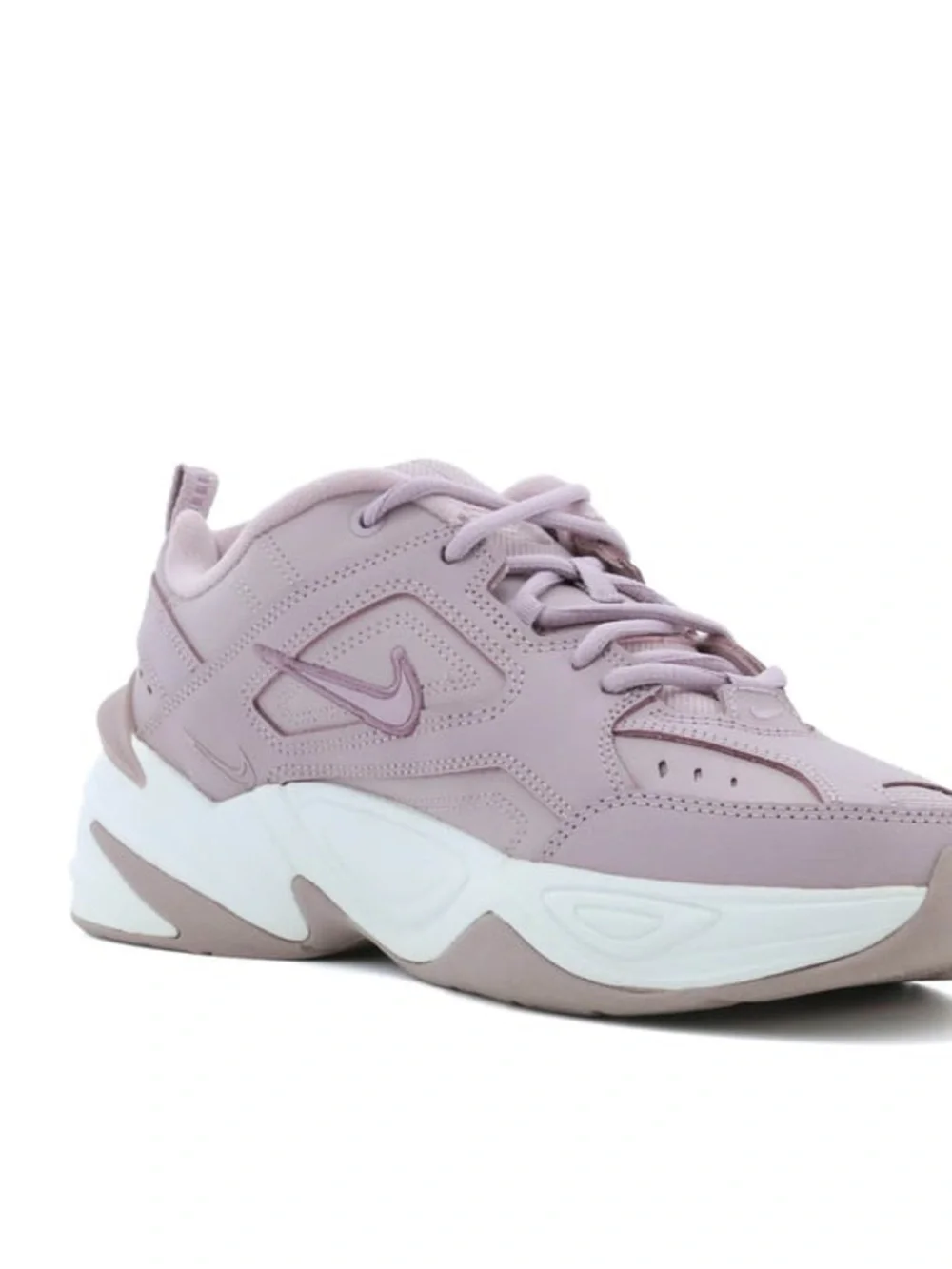 Nike Women’s Dusty Rose Lace-Up Fashion Sneaker